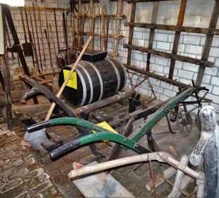 Rundgang durch die Gulfhofanlage des Museums