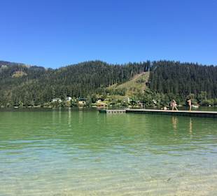 Baden im Erlaufsee