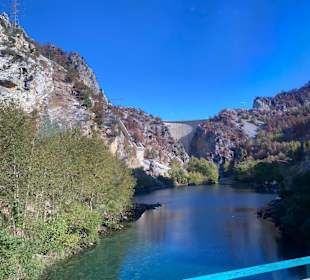 Oymapinar Baraji/ Stausee Green Lake & Green Canyon