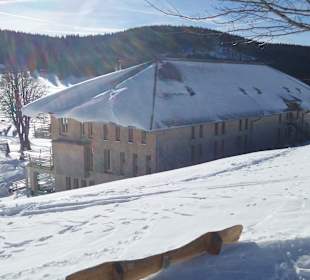 Dorf Herrenschwand, hat nur das Restaurant Waldfrieden