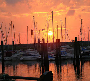 Yachthafen Bensersiel