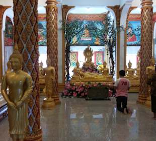 Inside the cathedral