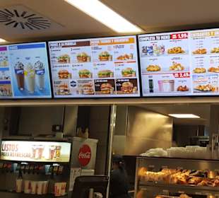 Burger King Flughafen Barcelona