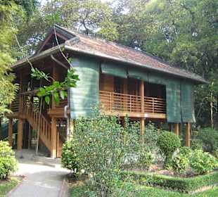 Das Pfahlhaus von Ho Chi Minh