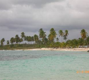 Ausflug nach  Saona.