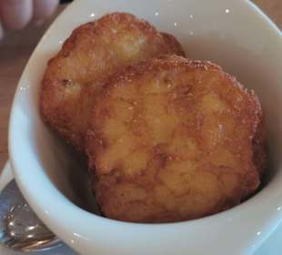 Röste zum Frühlingsfilet