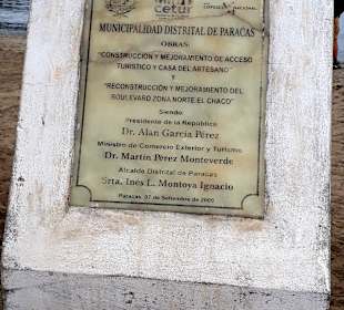 Stadtrundgang Paracas