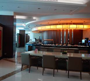 Emirates Business Class Lounge, A 380 Hub