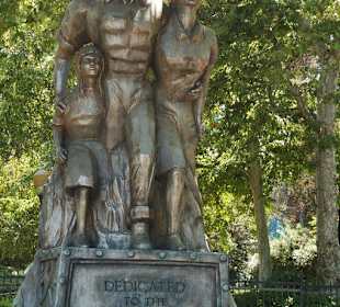 Gotham City Park - Liebe zum Detail