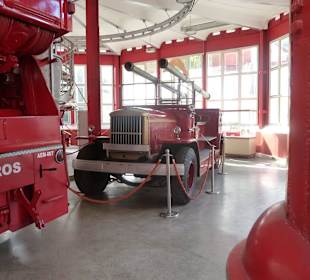 Alte Feuerwehr im Museum