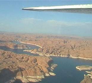 Rundflug Glen Canyon Staudamm