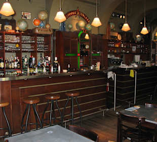 Gaststätte von innen