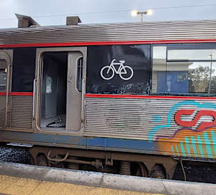 Mit dem Zug nach Vila Real de Santo António