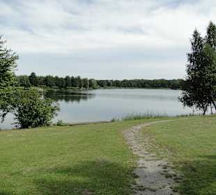 Idyllischer Kronensee
