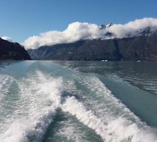 Bootsfahrt Rios de Hielo