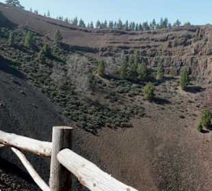 Am Rande des Vulkans