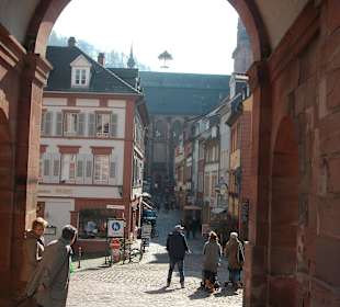 Hinein in die Stadt