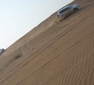 Mit Jeep die Dünen auf und ab 