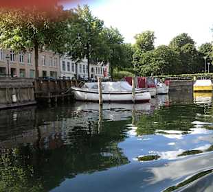Kanalfahrt in Kopenhagen