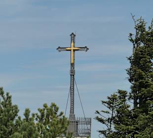 Auf dem Hochfelln bei Bergen