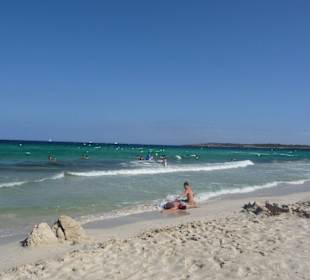 Wunderschöner Sandstrand