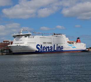 Stena Scandinavica am Schwedenkai