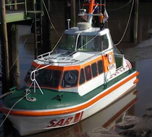 Der Hafen von Fedderwardersiel