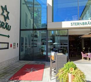 Eingangsbereich des Sternbräu