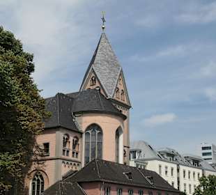 Die Romanische Kirche St. Maria Lyskirchen in Köln