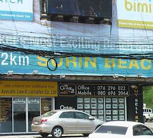 Von Patong aus sind es schon