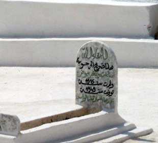 Friedhof in Mahdia