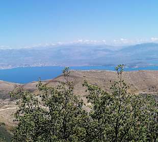 Ausblick auf Albanien