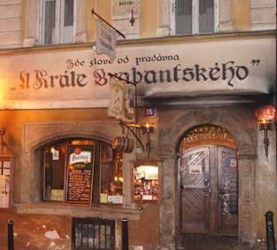Medieval Tavern - U krále Brabantského