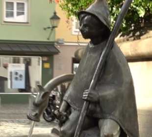 Brunnenanlage Marienplatz