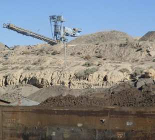 Tunesien-Phosphatwerk