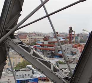 Ausblick vom Riesenrad