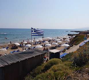 Östlicher Strand von Hersonnissos