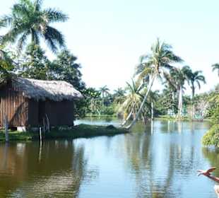 Ausflug zum Indianerdorf