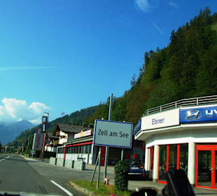 Ortsbeginn Zell am See