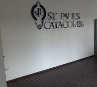 St. Paul`s Catacombs