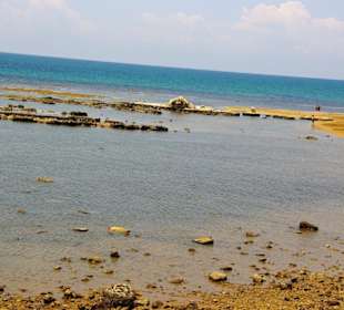 Der hintere Teil vom Hafen