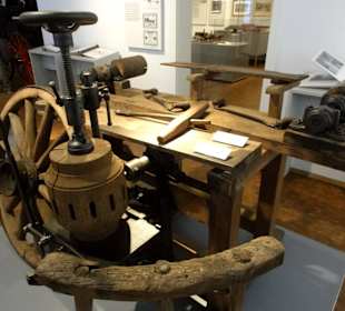 Werkstatt eines Stellmachers