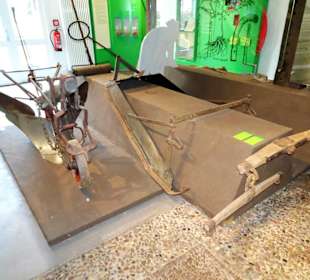 Dammglätter mit Spargeldamm