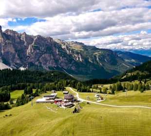 Almhütte Piz Arlara
