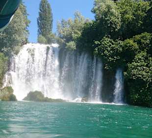 Wasserfall im Krka-Nationalpark