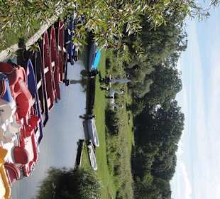 Kleiner Hafen Kiki´s Bootsverleih