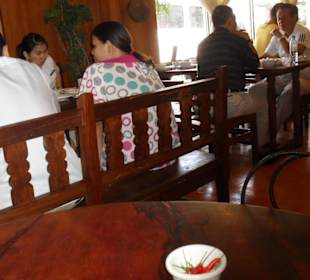 Blick in das Restaurant STK