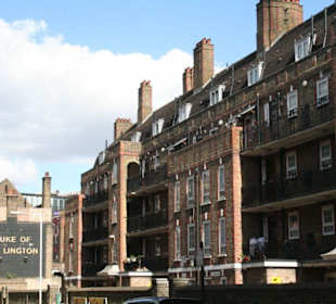Londoner Stadtteil "East End" 2