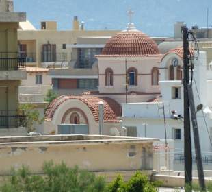 Noch auf der Suche nach der schönen Kirche