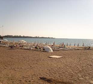 An der Strandpromenade nach Side